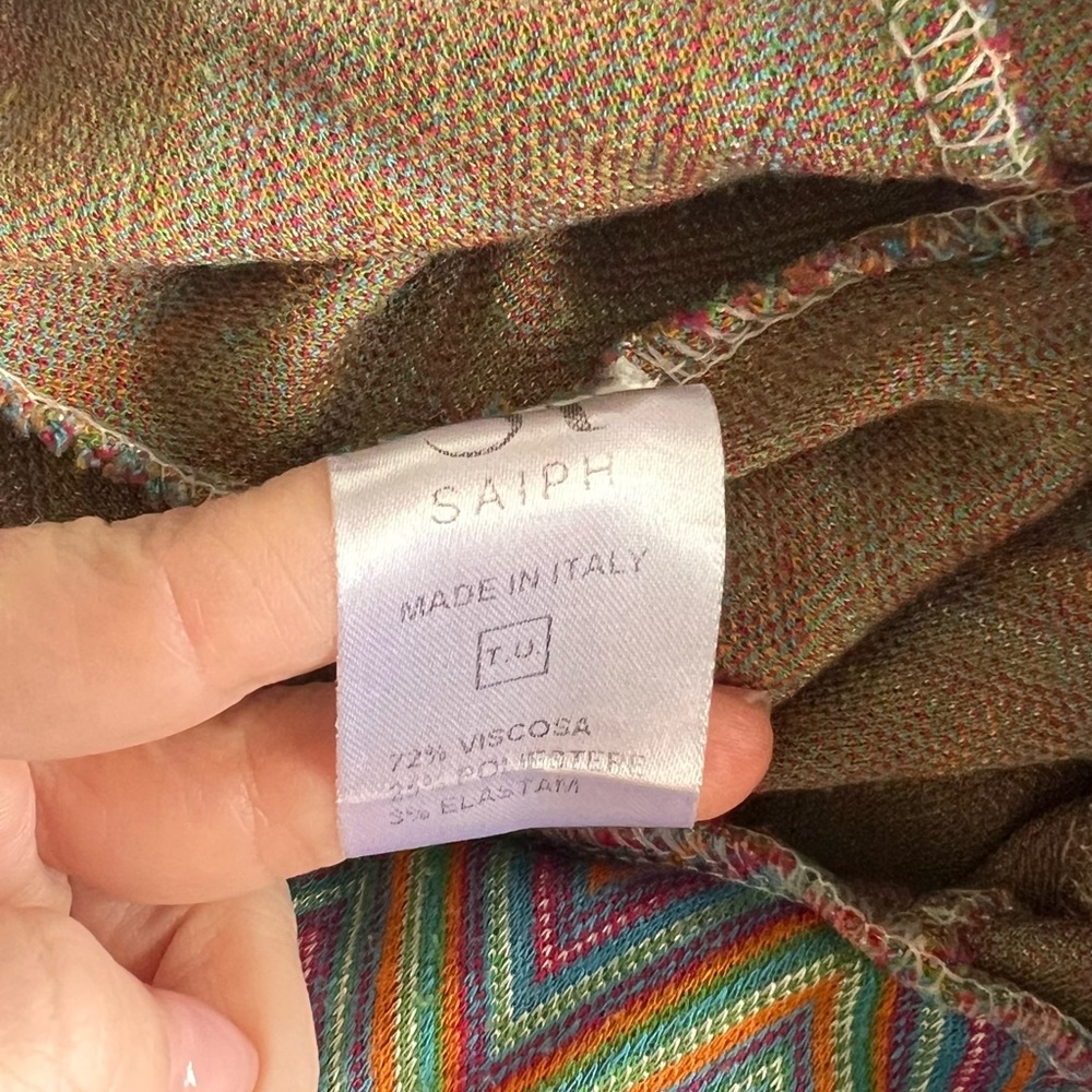 Missoni inspired knit pant - Picture 9 of 10